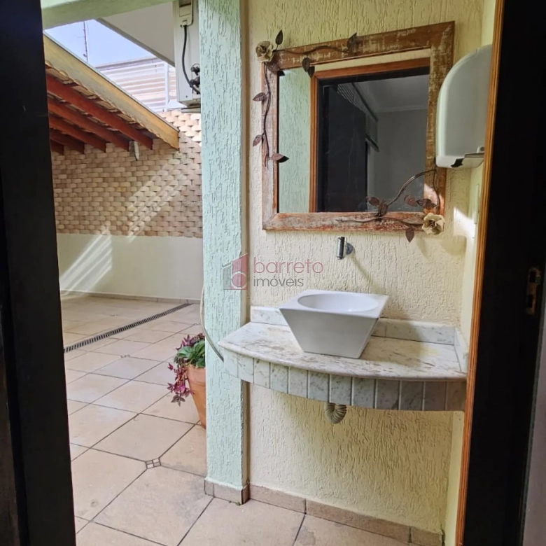 CASA COM EDÍCULA PARA LOCAÇÃO NO BAIRRO JARDIM DA FONTE – JUNDIAÍ/SP