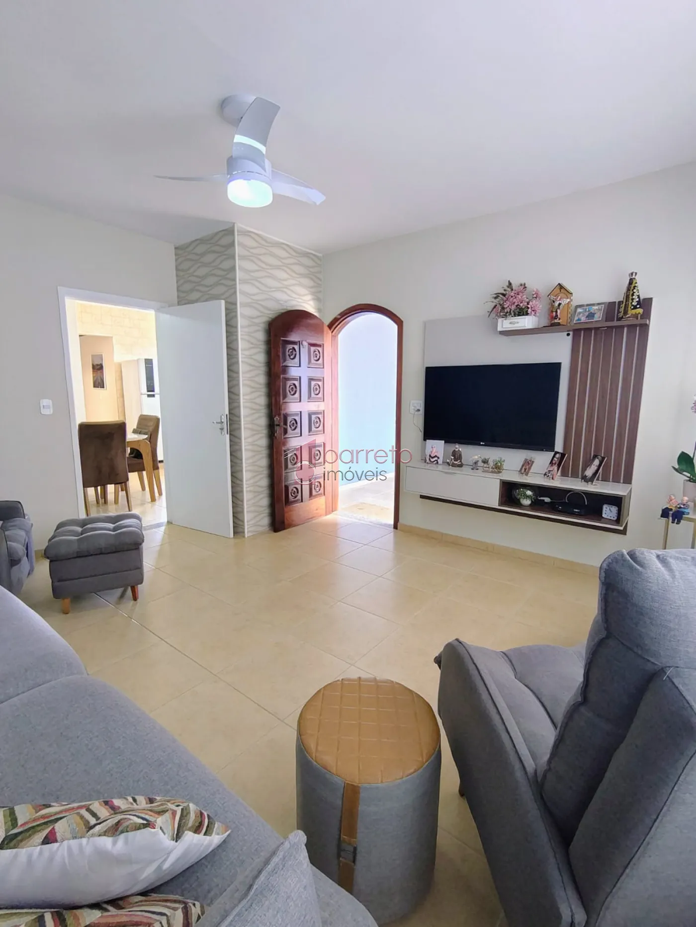 CASA Á VENDA NO JARDIM PACAEMBU – JUNDIAÍ/SP