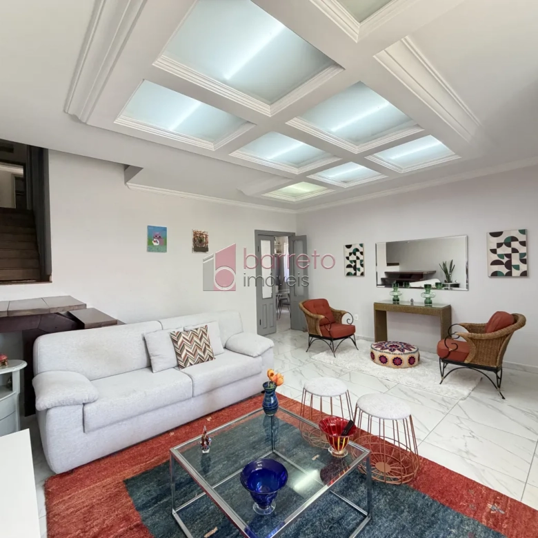 CASA SOBRADO À VENDA NO JARDIM PAULISTA EM JUNDIAÍ/SP