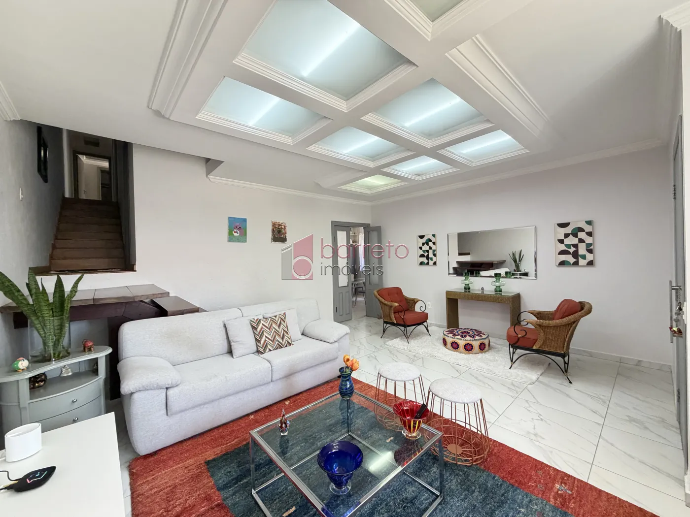 CASA SOBRADO À VENDA NO JARDIM PAULISTA EM JUNDIAÍ/SP