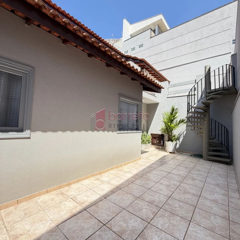 CASA SOBRADO À VENDA NO JARDIM PAULISTA EM JUNDIAÍ/SP