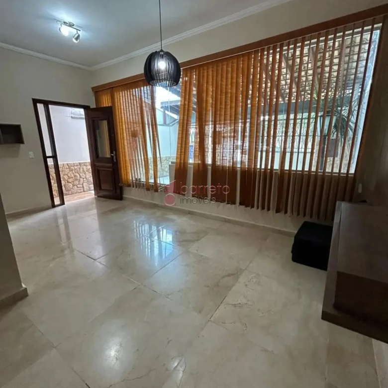 CASA PARA LOCAÇÃO NO BAIRRO JARDIM SARAPIRANGA – JUNDIAÍ/SP