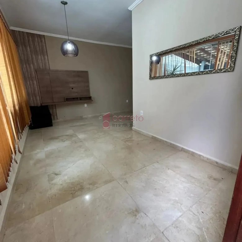 CASA PARA LOCAÇÃO NO BAIRRO JARDIM SARAPIRANGA – JUNDIAÍ/SP