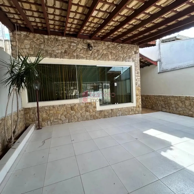 CASA PARA LOCAÇÃO NO BAIRRO JARDIM SARAPIRANGA – JUNDIAÍ/SP