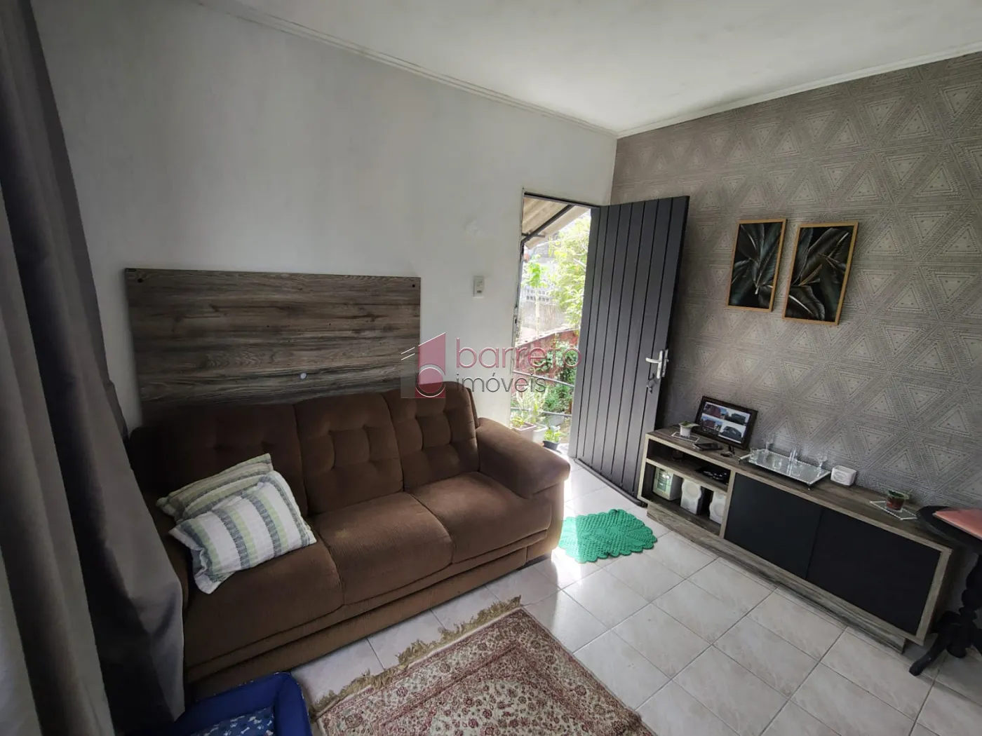 CASA COM 02 QUARTOS À VENDA NO BAIRRO TARUMÃ – JUNDIAÍ/SP