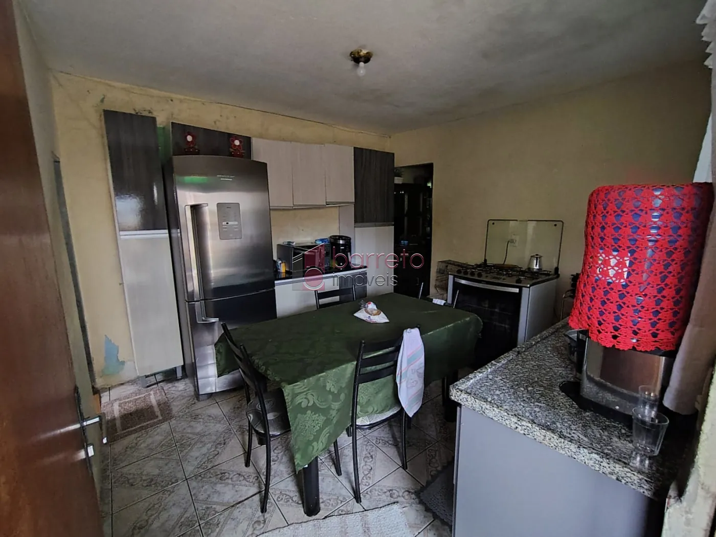 CASA COM 02 QUARTOS À VENDA NO BAIRRO TARUMÃ – JUNDIAÍ/SP
