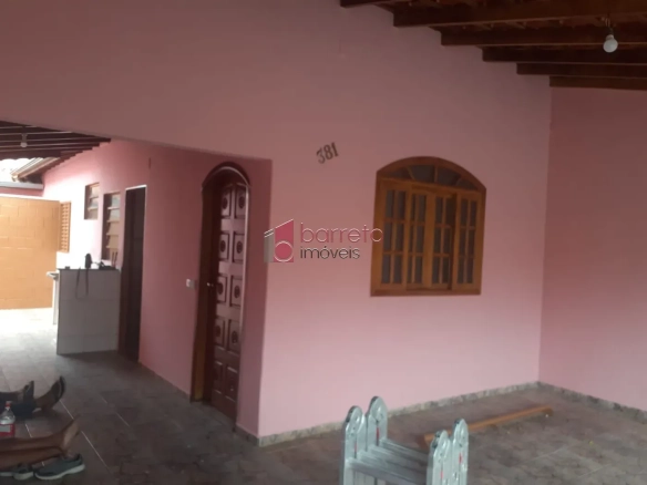 CASA À VENDA NO PARQUE ALMERINDA CHAVES EM JUNDIAÍ/SP