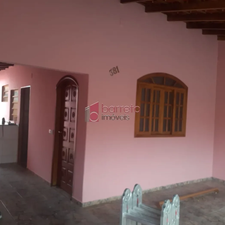 CASA À VENDA NO PARQUE ALMERINDA CHAVES EM JUNDIAÍ/SP