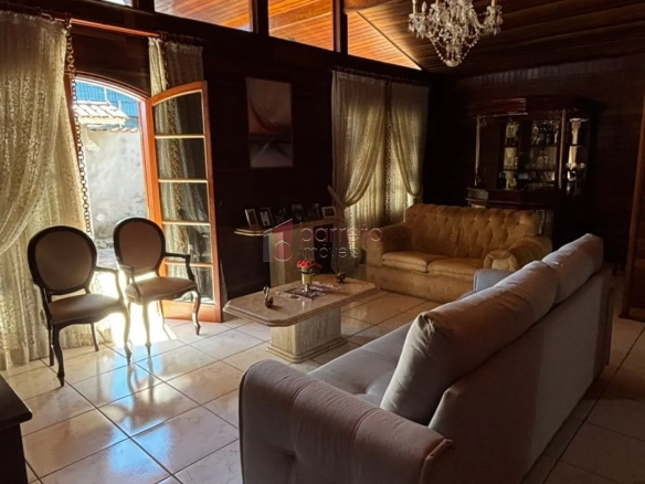 CASA À VENDA NO PARQUE SÃO LUIZ EM JUNDIAÍ/SP