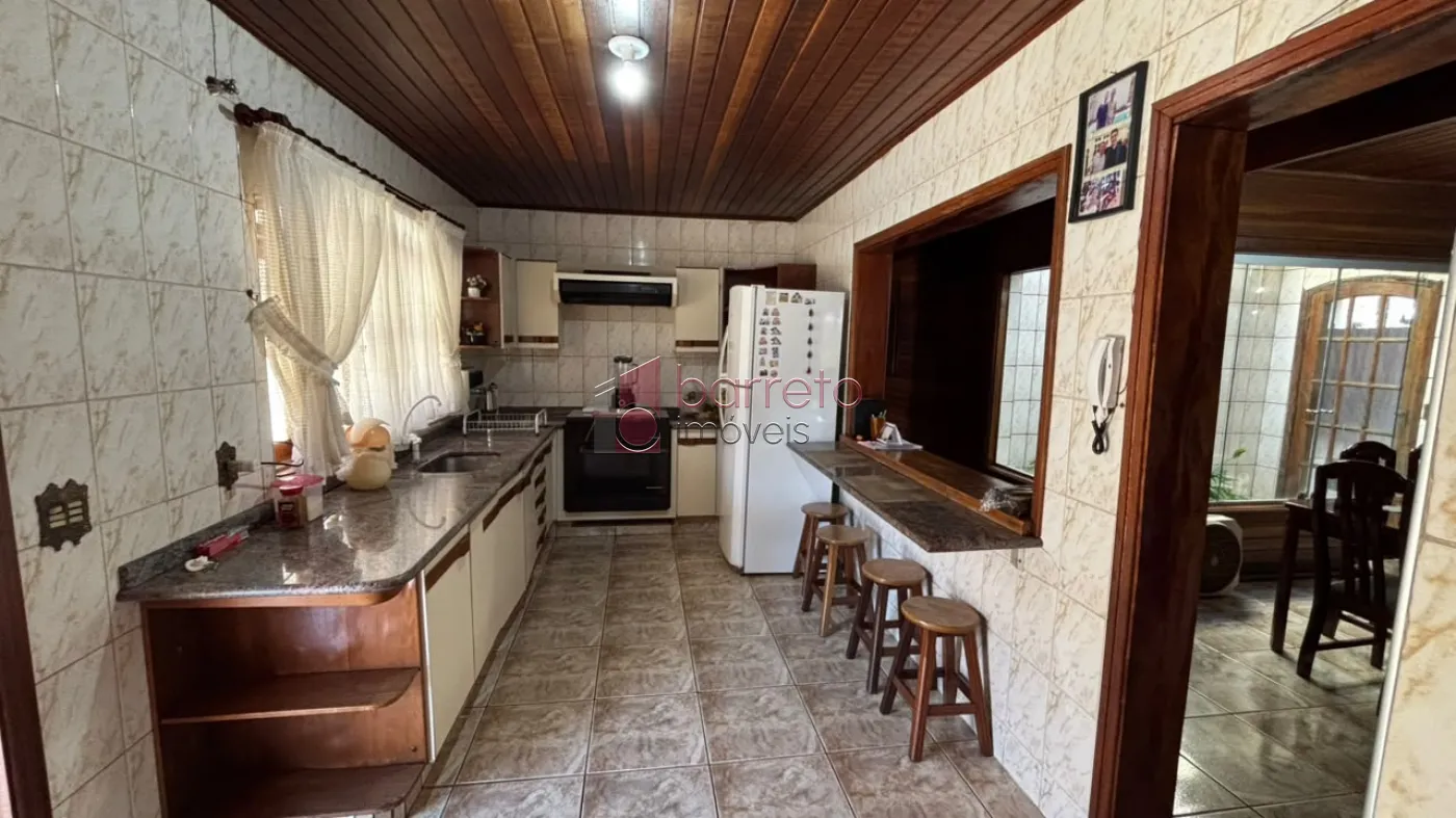 CASA À VENDA NO PARQUE SÃO LUIZ EM JUNDIAÍ/SP