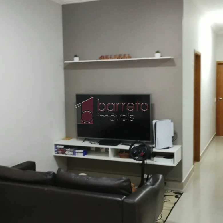 CASA À VENDA NO BAIRRO RESIDENCIAL SANTA GIOVANA – JUNDIAÍ – SP