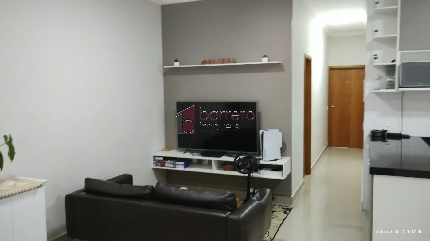 CASA À VENDA NO BAIRRO RESIDENCIAL SANTA GIOVANA – JUNDIAÍ – SP
