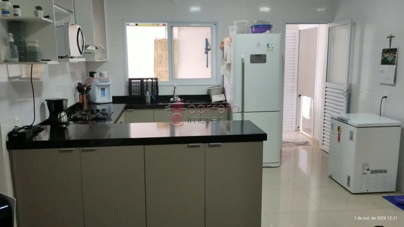 CASA À VENDA NO BAIRRO RESIDENCIAL SANTA GIOVANA – JUNDIAÍ – SP