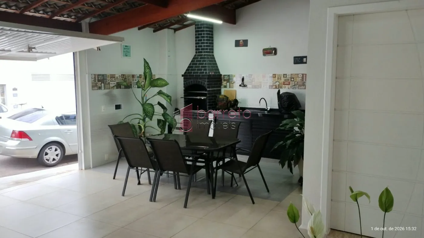 CASA À VENDA NO BAIRRO RESIDENCIAL SANTA GIOVANA – JUNDIAÍ – SP