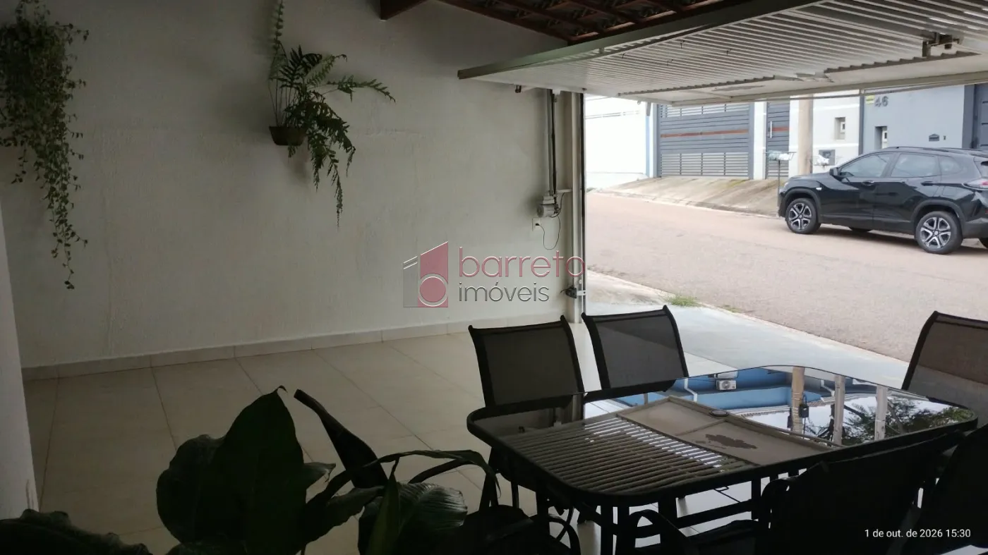 CASA À VENDA NO BAIRRO RESIDENCIAL SANTA GIOVANA – JUNDIAÍ – SP