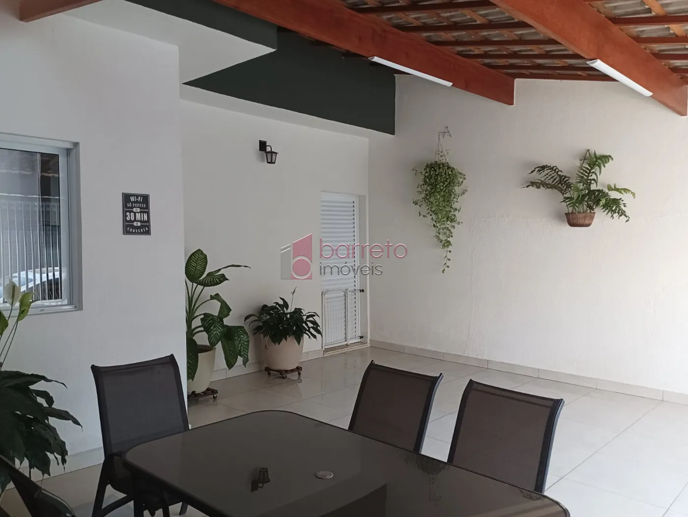 CASA À VENDA NO BAIRRO RESIDENCIAL SANTA GIOVANA – JUNDIAÍ – SP
