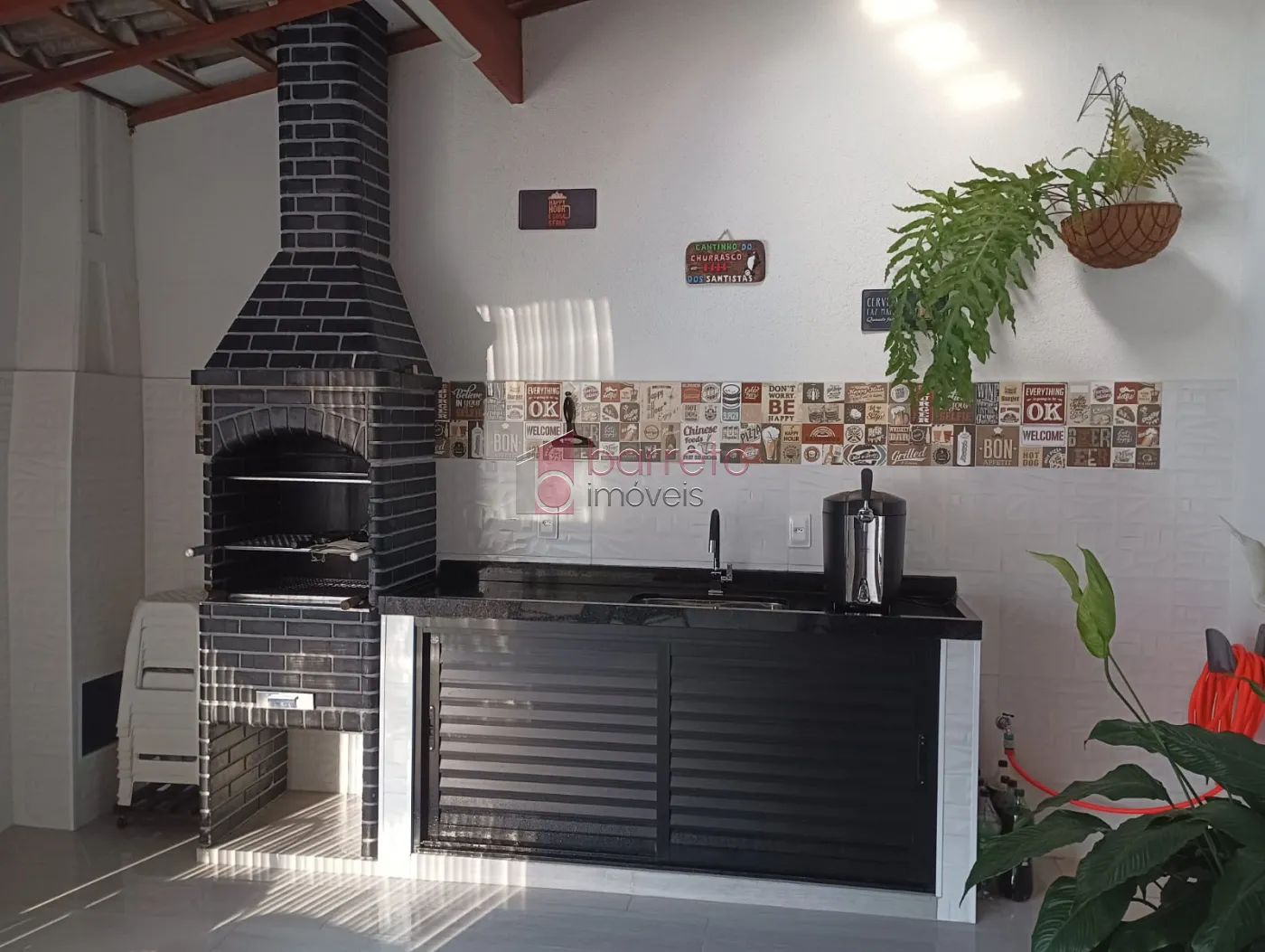 CASA À VENDA NO BAIRRO RESIDENCIAL SANTA GIOVANA – JUNDIAÍ – SP
