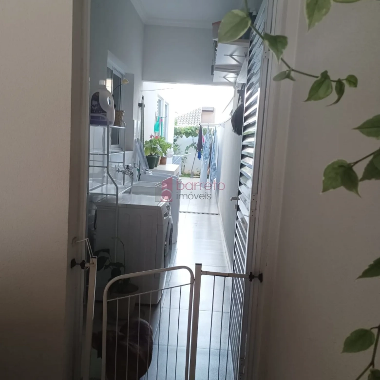 CASA À VENDA NO BAIRRO RESIDENCIAL SANTA GIOVANA – JUNDIAÍ – SP