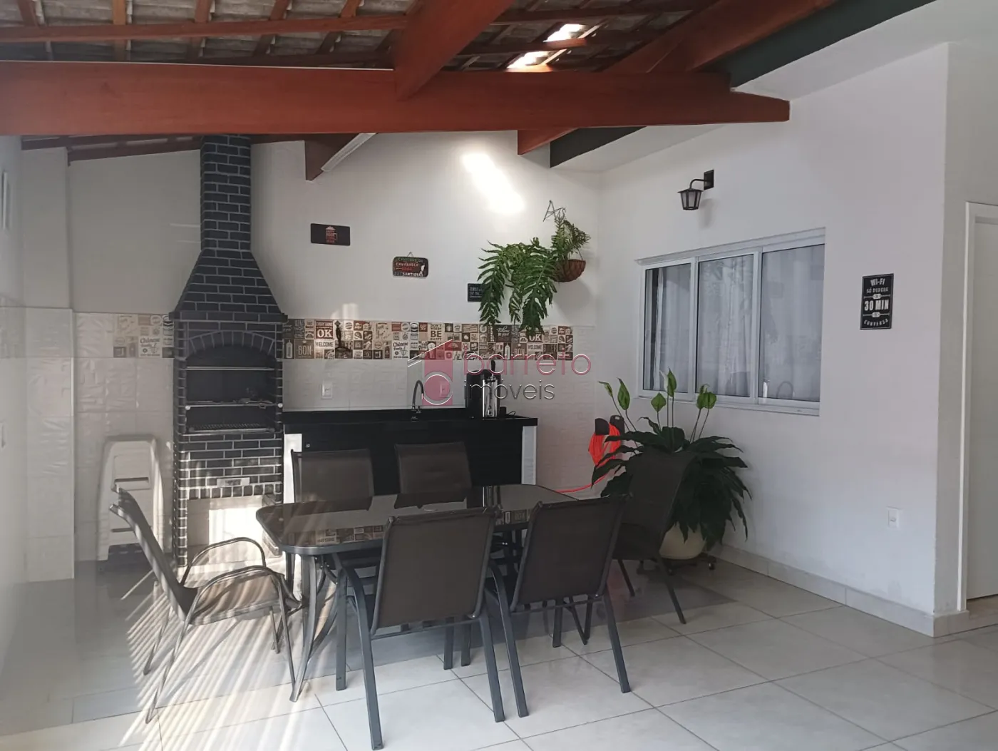 CASA À VENDA NO BAIRRO RESIDENCIAL SANTA GIOVANA – JUNDIAÍ – SP