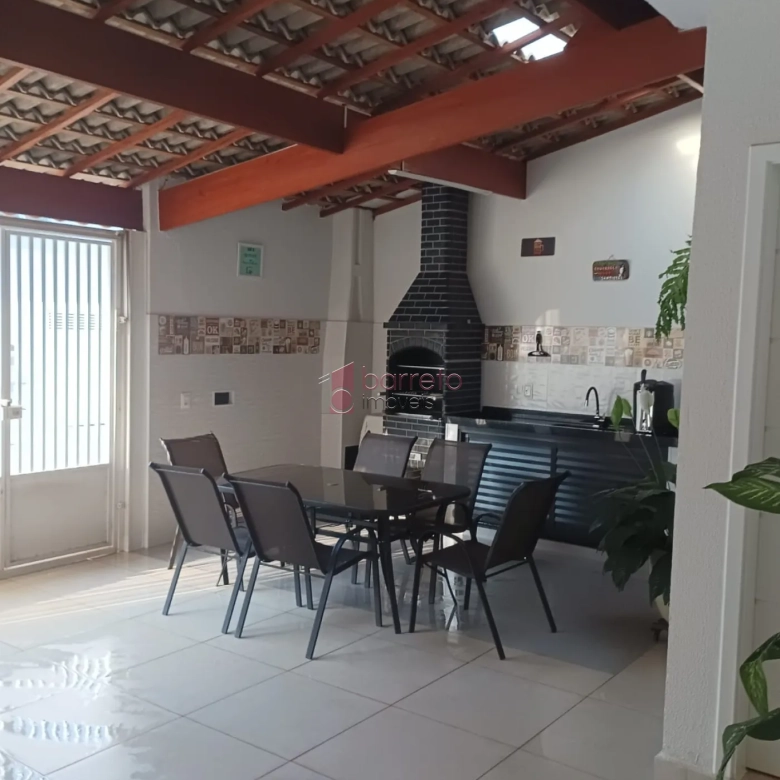 CASA À VENDA NO BAIRRO RESIDENCIAL SANTA GIOVANA – JUNDIAÍ – SP
