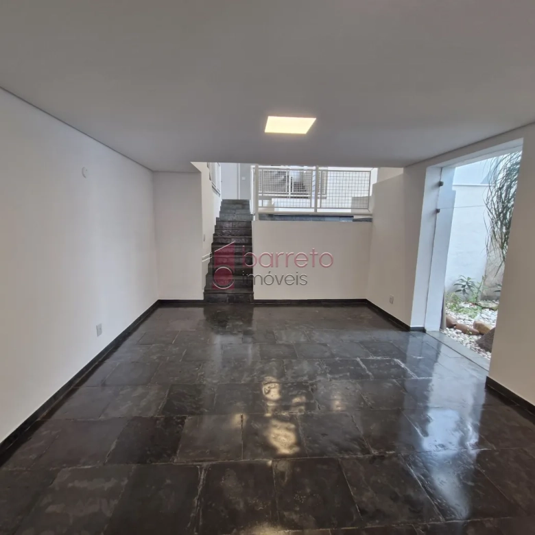 SOBRADO RESIDENCIAL PARA LOCAÇÃO NO CENTRO – JUNDIAÍ/SP