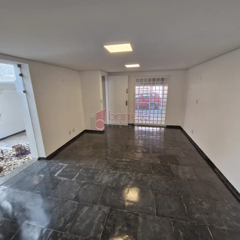 SOBRADO RESIDENCIAL PARA LOCAÇÃO NO CENTRO – JUNDIAÍ/SP