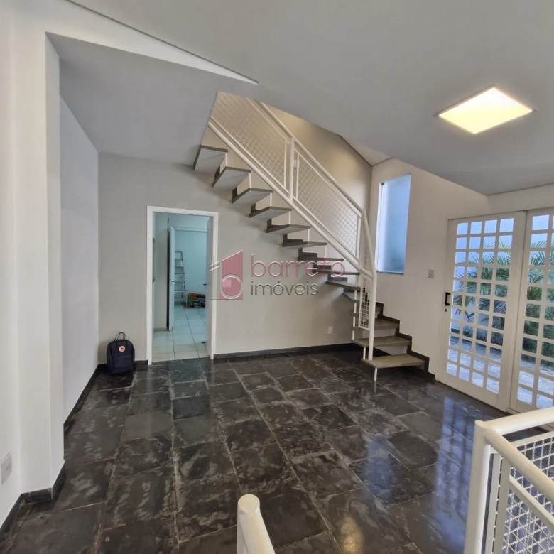 SOBRADO RESIDENCIAL PARA LOCAÇÃO NO CENTRO – JUNDIAÍ/SP