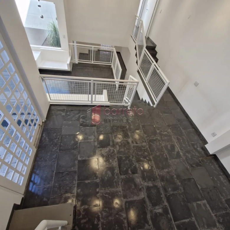 SOBRADO RESIDENCIAL PARA LOCAÇÃO NO CENTRO – JUNDIAÍ/SP