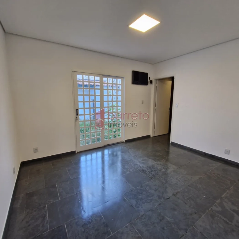 SOBRADO RESIDENCIAL PARA LOCAÇÃO NO CENTRO – JUNDIAÍ/SP