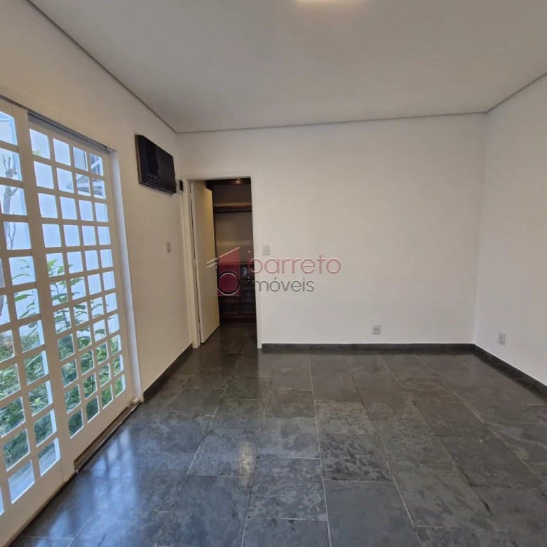 SOBRADO RESIDENCIAL PARA LOCAÇÃO NO CENTRO – JUNDIAÍ/SP