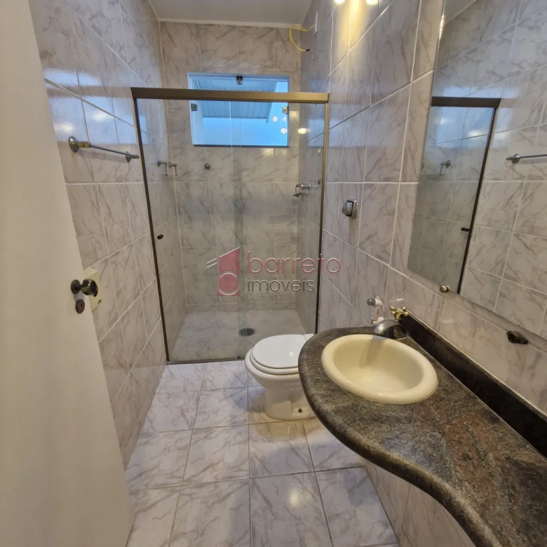 SOBRADO RESIDENCIAL PARA LOCAÇÃO NO CENTRO – JUNDIAÍ/SP
