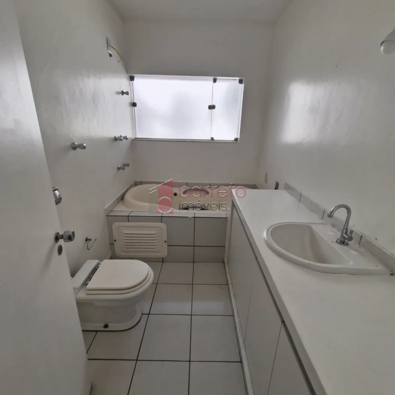 SOBRADO RESIDENCIAL PARA LOCAÇÃO NO CENTRO – JUNDIAÍ/SP
