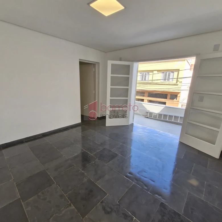 SOBRADO RESIDENCIAL PARA LOCAÇÃO NO CENTRO – JUNDIAÍ/SP