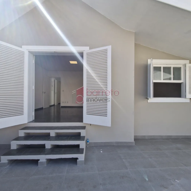 SOBRADO RESIDENCIAL PARA LOCAÇÃO NO CENTRO – JUNDIAÍ/SP