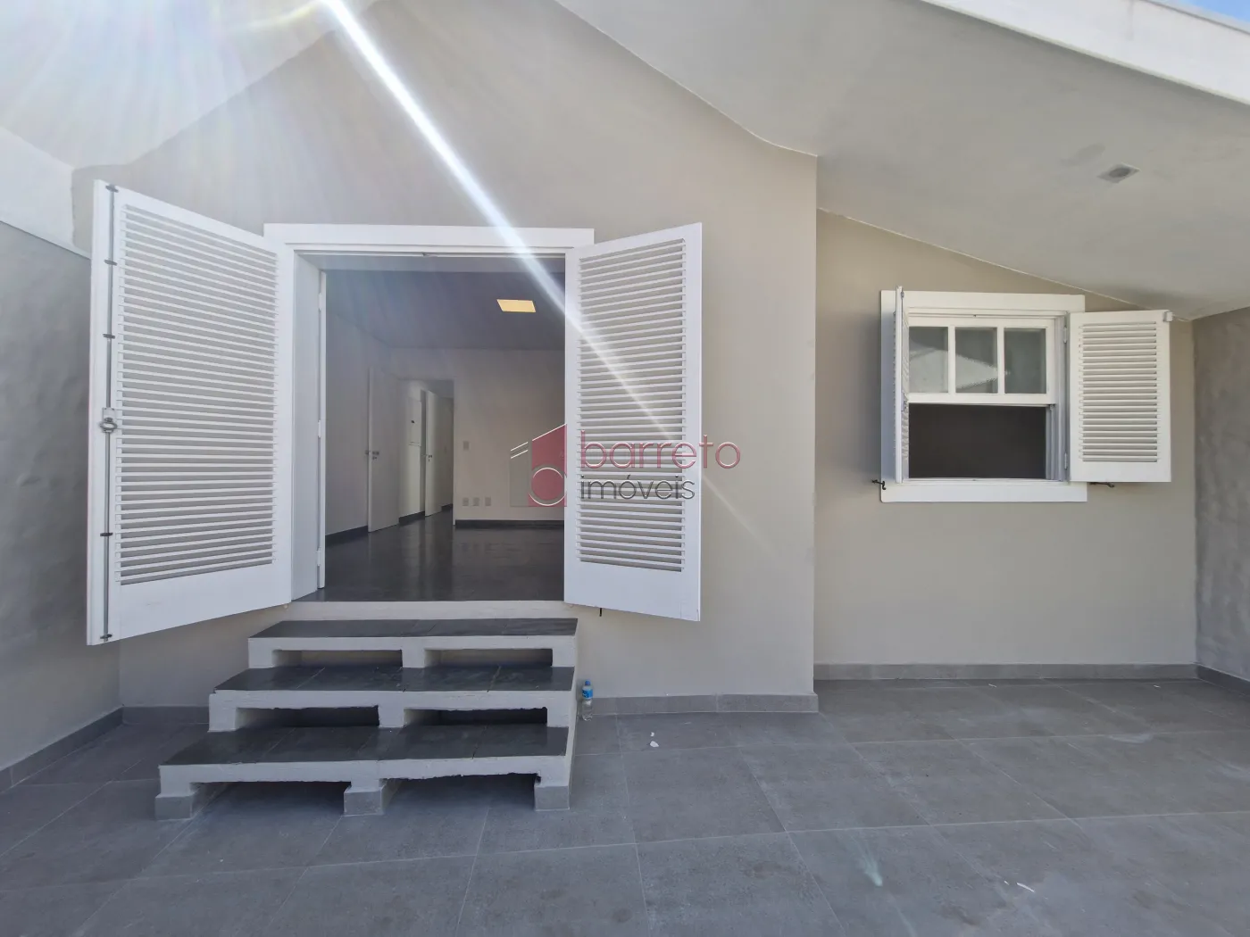 SOBRADO RESIDENCIAL PARA LOCAÇÃO NO CENTRO – JUNDIAÍ/SP