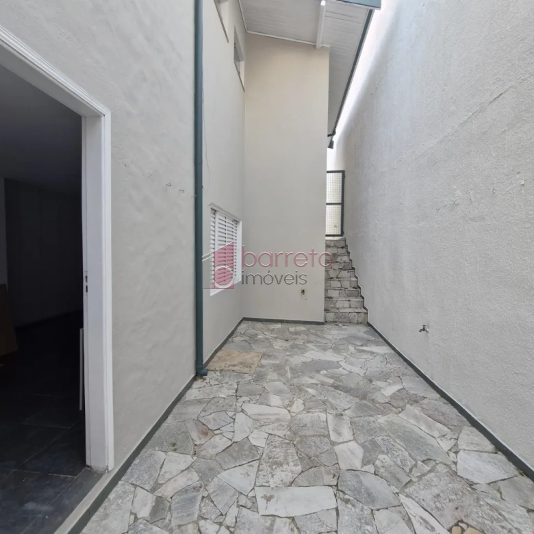 SOBRADO RESIDENCIAL PARA LOCAÇÃO NO CENTRO – JUNDIAÍ/SP