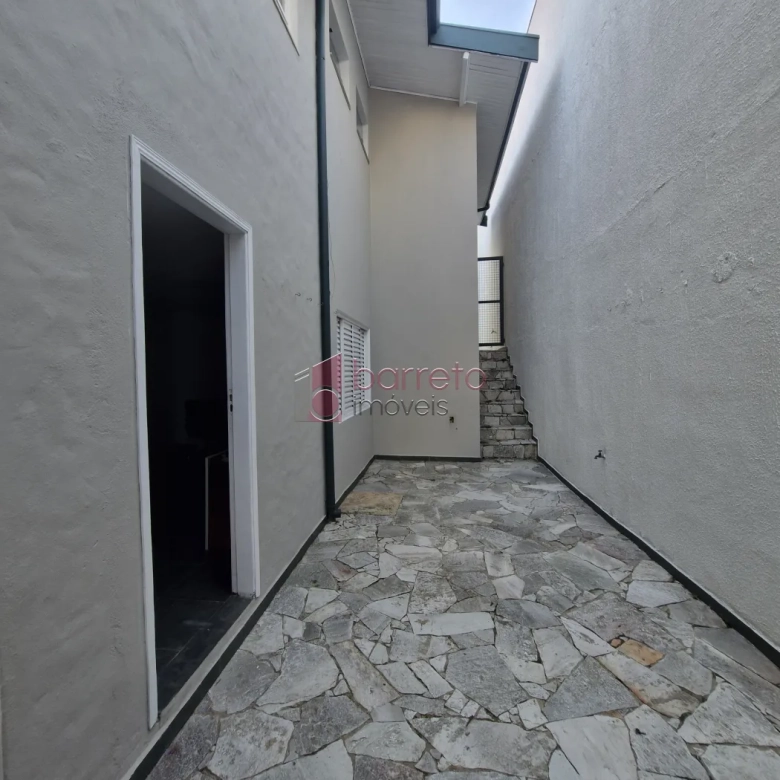 SOBRADO RESIDENCIAL PARA LOCAÇÃO NO CENTRO – JUNDIAÍ/SP