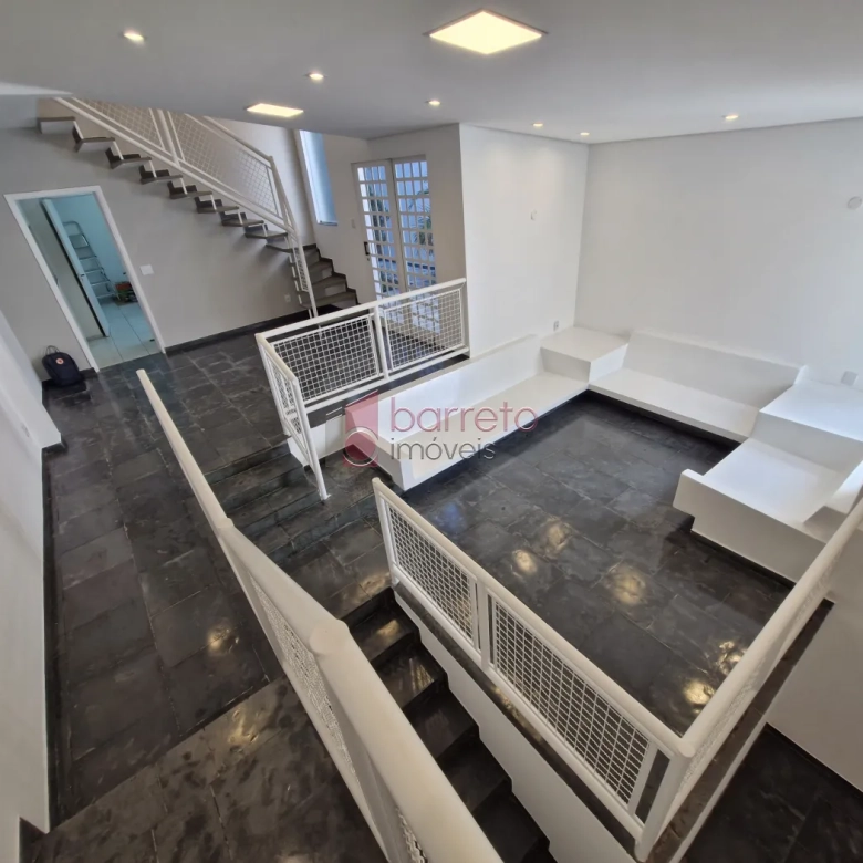 SOBRADO RESIDENCIAL PARA LOCAÇÃO NO CENTRO – JUNDIAÍ/SP