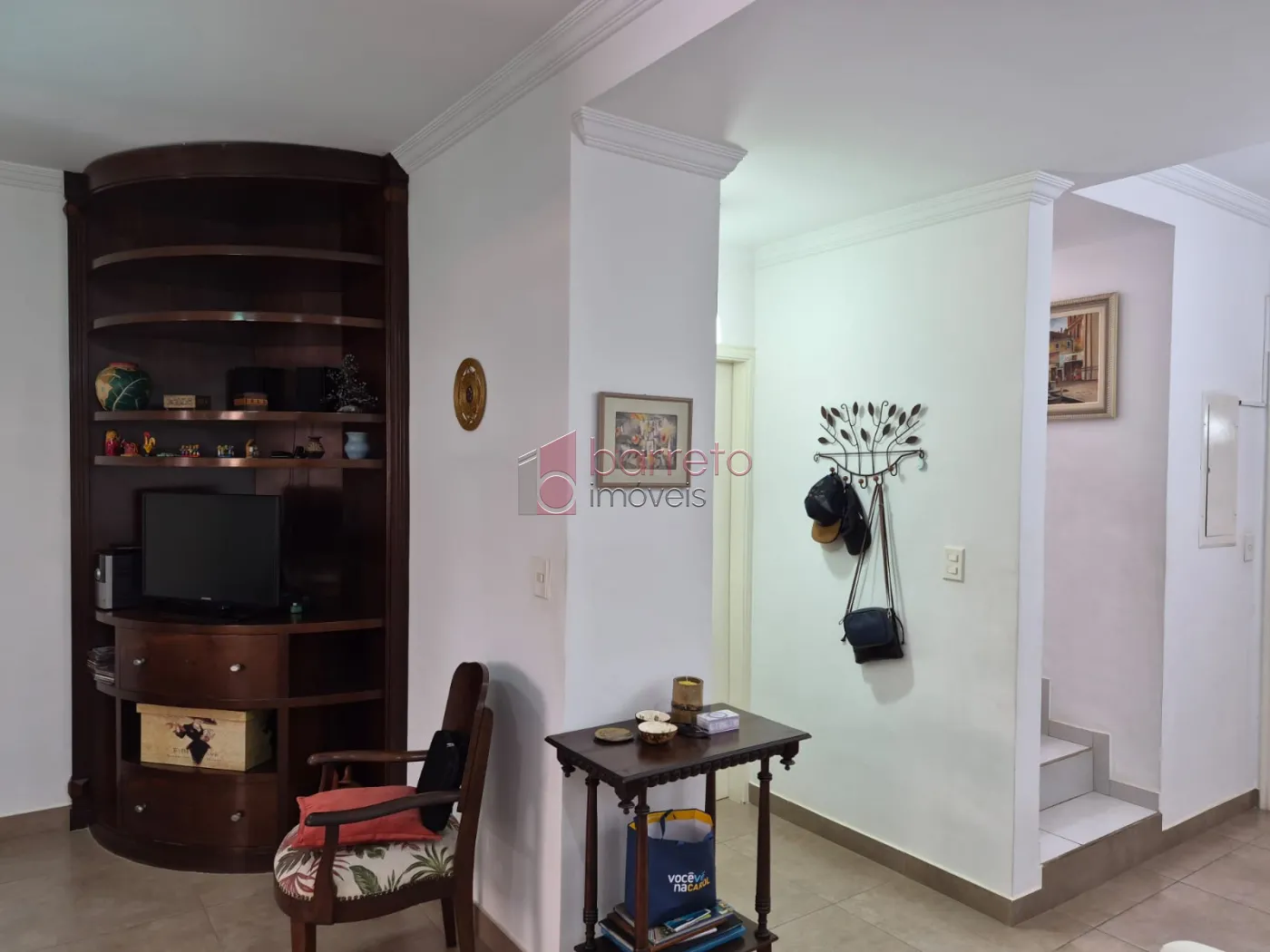 SOBRADO À VENDA COM 3 QUARTOS  NA VILA GUARANI, JUNDIAÍ – SP