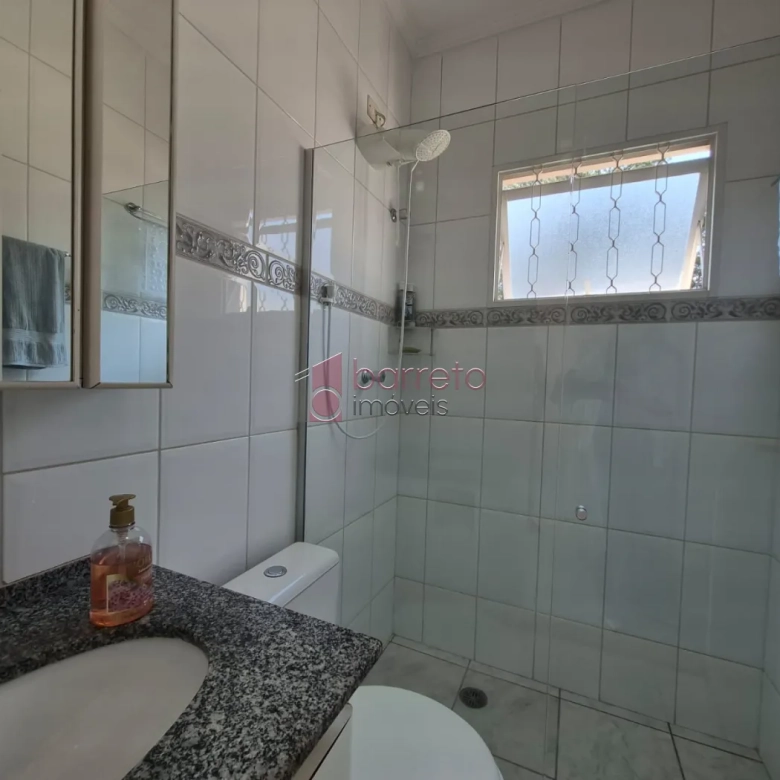 SOBRADO À VENDA COM 3 QUARTOS  NA VILA GUARANI, JUNDIAÍ – SP