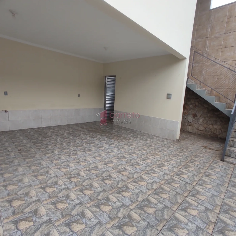 CASA PARA LOCAÇÃO NA VILA RIO BRANCO – JUNDIAÍ/SP