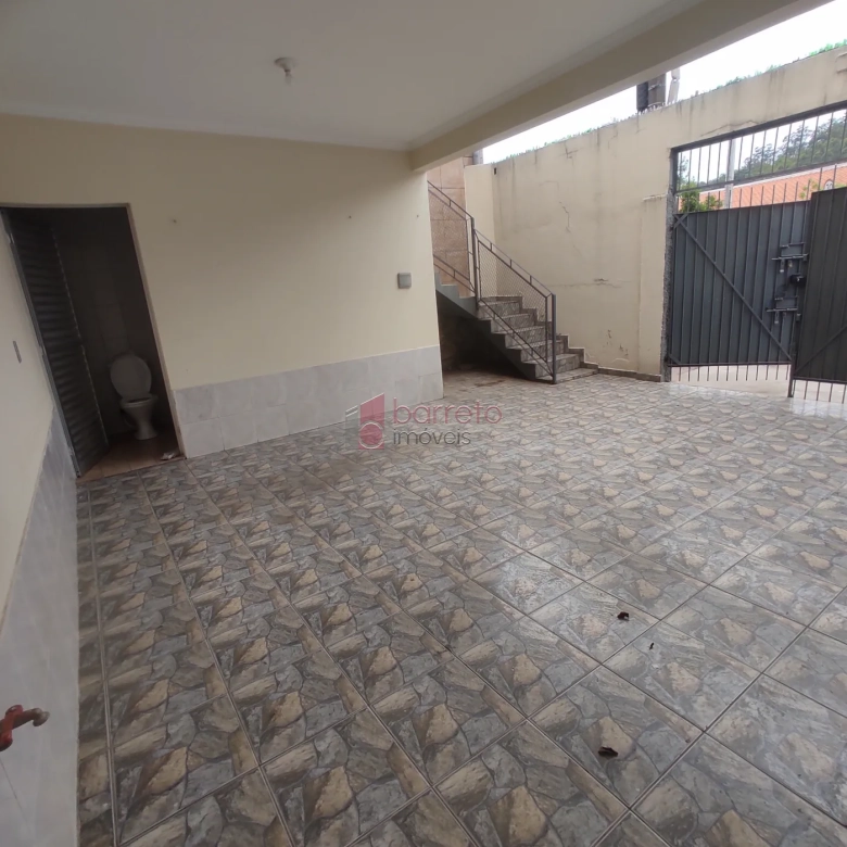 CASA PARA LOCAÇÃO NA VILA RIO BRANCO – JUNDIAÍ/SP