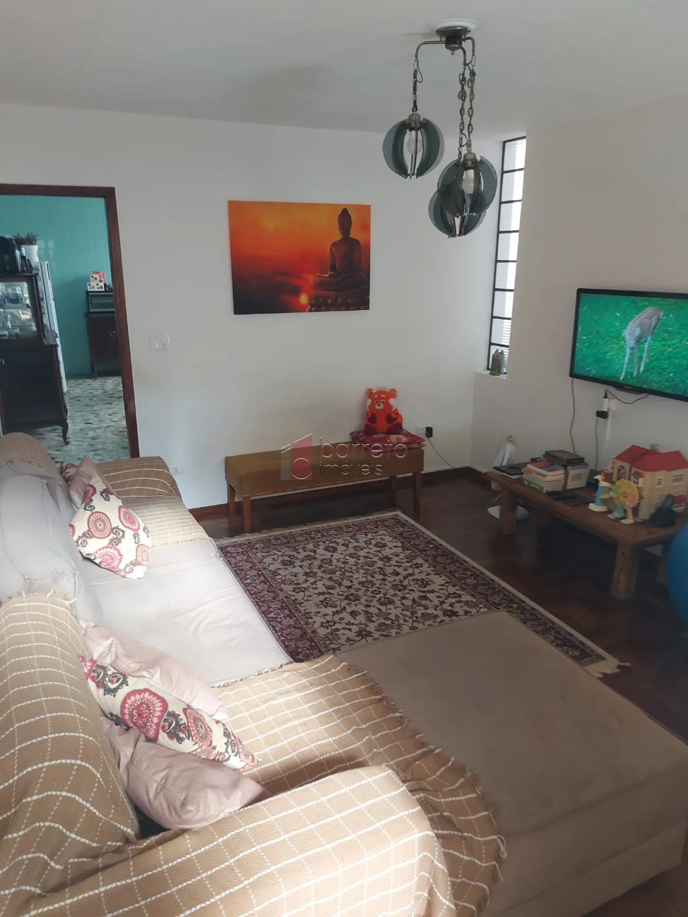 CASA À VENDA NO BAIRRO ANHANGABAÚ EM JUNDIAÍ/SP