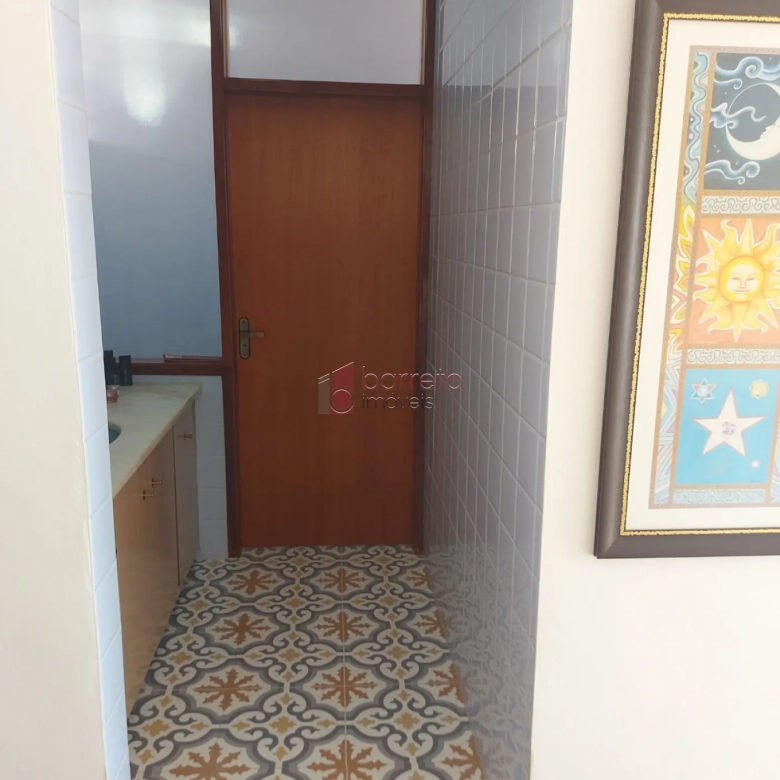 CASA À VENDA NO BAIRRO ANHANGABAÚ EM JUNDIAÍ/SP