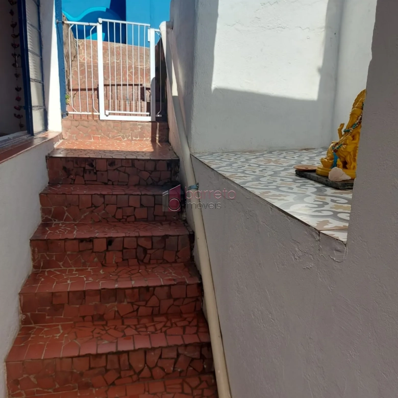 CASA À VENDA NO BAIRRO ANHANGABAÚ EM JUNDIAÍ/SP