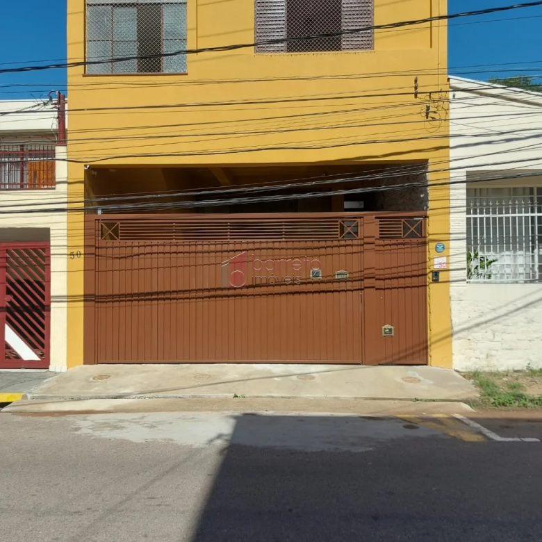 CASA À VENDA NO BAIRRO ANHANGABAÚ EM JUNDIAÍ/SP