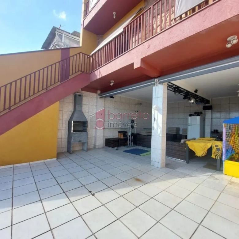 SOBRADO À VENDA NO JARDIM ROMA EM JUNDIAÍ/SP