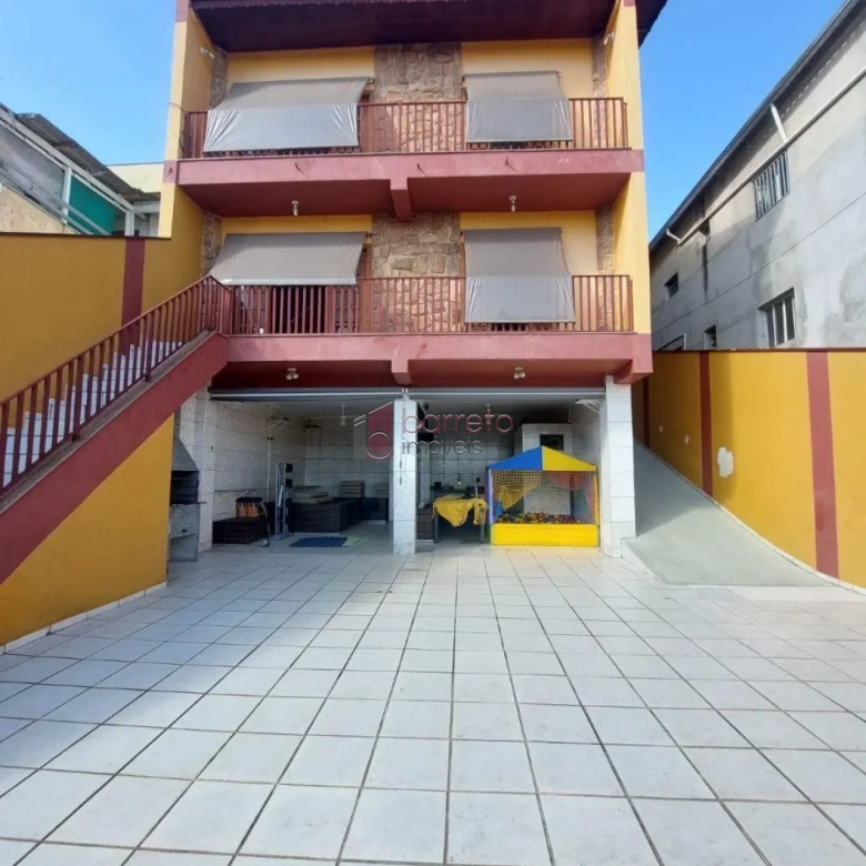 SOBRADO À VENDA NO JARDIM ROMA EM JUNDIAÍ/SP