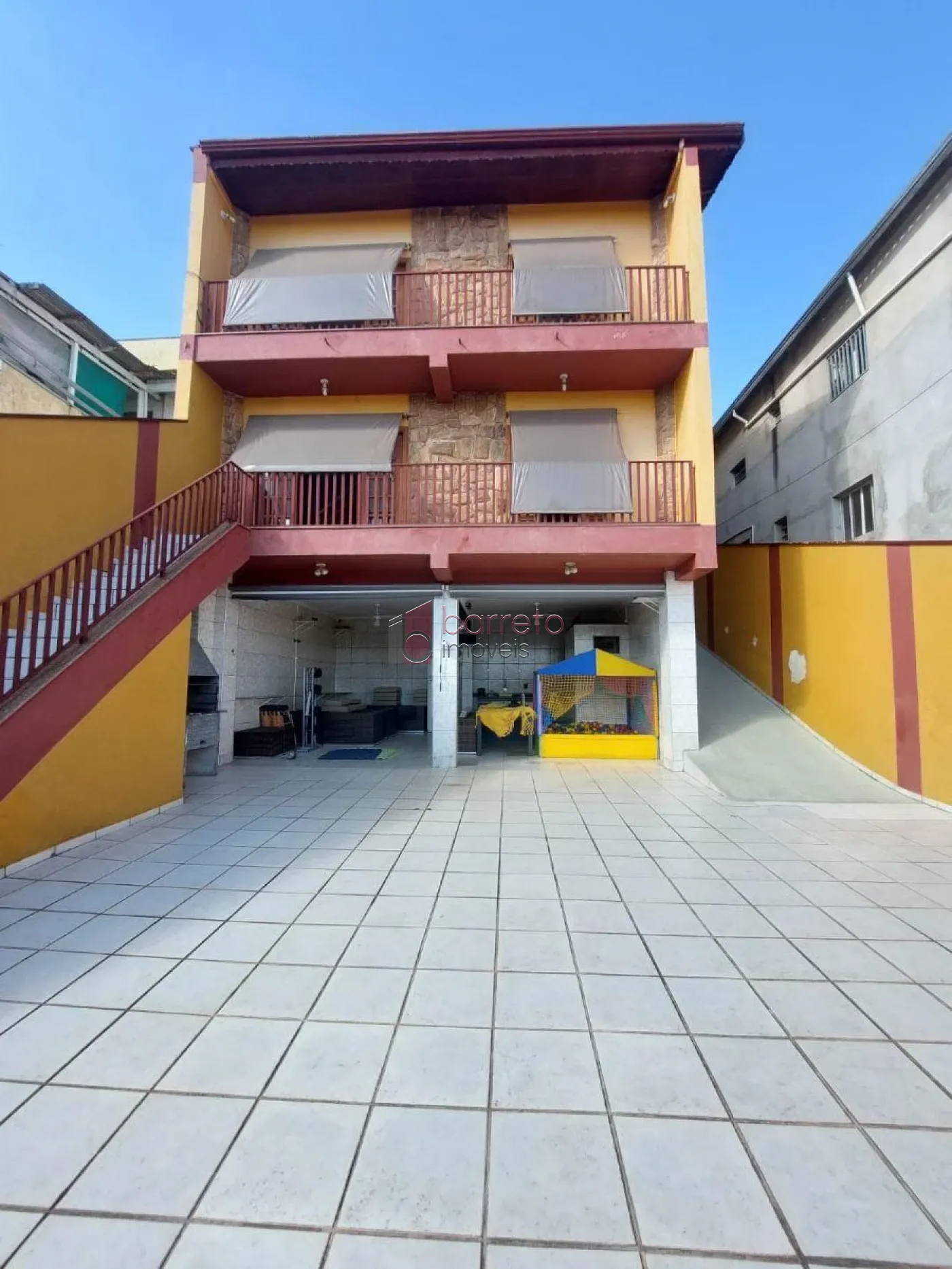 SOBRADO À VENDA NO JARDIM ROMA EM JUNDIAÍ/SP