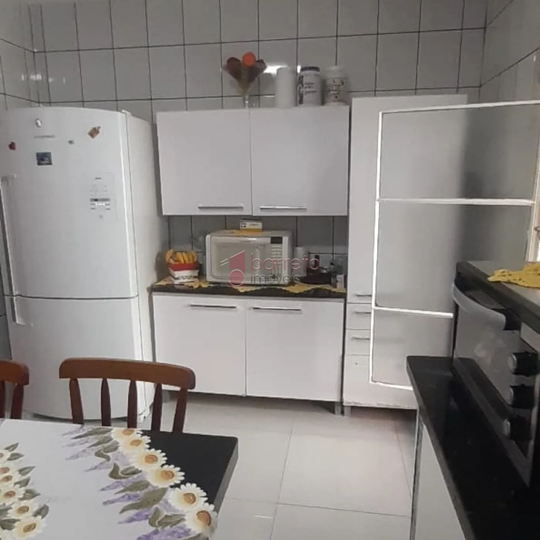 CASA À VENDA NO PARQUE ALMERINDA PEREIRA CHAVES – JUNDIAÍ/SP